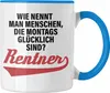 Trendation - -  Renter Tasse Ruhestand Geschenk Rente Mann Produktbild-Vorschau 1