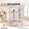 SucceBuy 55" Trampoline pour enfants, 4,6 pieds Indoor Voir les images du produit 2