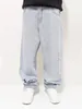 DADA Supreme Supreme Baggy Jeans mit Supreme-Stickerei Produktbild-Vorschau 2