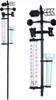 3 in 1 Wetterstation Messgerät Outdoor Garten Thermometer Produktbild-Vorschau 5