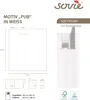 Sovie HORECA Besteckserviette Softpoint "Pub" in Weiß, 40 x Produktbild-Vorschau 2