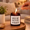 Regali di ringraziamento, sei fantastica. Candele profumate Anteprima dell’immagine prodotto 2