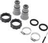 2PCS Adattatore tubo piscina con collare sostituzione Anteprima dell’immagine prodotto 1