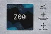 MuchoWow® Mauspad Mousepad Zoe - Pastell - Mädchen 20x20 cm Produktbild-Vorschau 2