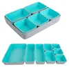 Filz Schubladen Organizer 8er Set, Aufbewahrungs- & Produktbild-Vorschau 1