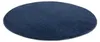Tapis de lavage moderne LINDO cercle bleu foncé, Voir les images du produit 5