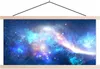 MuchoWow® Textilposter Blau - Weltraum - Sterne 120x60 cm Produktbild-Vorschau 1