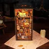 DIY Book Nook Magieschule - 3D-Puzzle - Miniaturhaus aus Produktbild-Vorschau 7