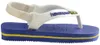Kinder-Flip-Flops mit Gummizug und „Baby Brasil“-Logo Produktbild-Vorschau 5