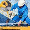 4 Stück 30mm Mittelklemmen Aluminiumlegierung T-förmige Produktbild-Vorschau 2