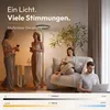 LUMIÈRE Design Lampada da Terra 'Noxi' LED dimmerabile Up- Anteprima dell’immagine prodotto 5