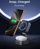 Bezdrôtová nabíjačka Ugreen 3 v 1 MagSafe to Qi pre Náhľad obrázku produktu 6