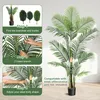 Sztuczna palma – palma areca w donicy – 180 cm – Bardzo Podgląd zdjęcia produktu 7
