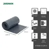 Jardinion 10x Sichtschutzstreifen 250x19cm Polyrattan, Produktbild-Vorschau 2