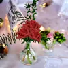 Roses en cire avec tige comme roses artificielles Fleurs de Voir les images du produit 6