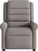 relaxační křeslo vidaXL Taupe Fabric Náhled obrázku produktu 3