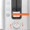 Krups Control Line Toaster KH442D, 2 Scheibe(n), Edelstahl, Produktbild-Vorschau 7