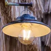 Tragbare LED Camping Laterne Lampe Wiederaufladbar IPX4 Produktbild-Vorschau 4