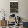 Poster - Poster ohne Rahmen - Ornament Gold Schwarz - 50x70 Produktbild-Vorschau 6
