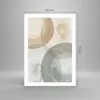 Poster - Poster ohne Rahmen - Aquarell Räder Pastell - Produktbild-Vorschau 4
