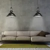 Relaxdays 4052025951238, 1 szt., E27, Czarny Podgląd zdjęcia produktu 2
