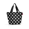 reisenthel sac shopper Shopper Dots White noir Voir les images du produit 2