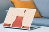 MuchoWow® Laptop Aufkleber Sticker Cover Frau - Wein - Produktbild-Vorschau 4