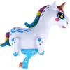 Pistola ad acqua gonfiabile per unicorno per giochi estivi Anteprima dell’immagine prodotto 9