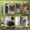 CASARIA Blumentopf 3er Set Polyrattangeflecht Übertopf Produktbild-Vorschau 6