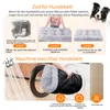 Hundebett Hunde Waschbar rutschfeste Unterseite, Flauschig Produktbild-Vorschau 2