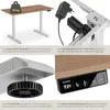 tectake® Elektrisch höhenverstellbarer Schreibtisch, Produktbild-Vorschau 4