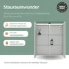 Planetmöbel ARIA Spiegelschrank für das Bad 60 cm mit Produktbild-Vorschau 5