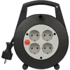 Brennenstuhl Vario Line KabelBox 4-fach schwarz/lichtgrau Produktbild-Vorschau 3