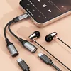 Adattatore Dudao L13C+ 2W1 Usb-C - Szary Anteprima dell’immagine prodotto 5