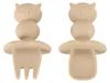Siliconen Schalen Voor Kinderen Uil Beige 9 Elementen Productafbeelding-voorbeeld 11