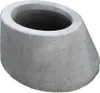Beton Schachtkonus mit Falz ohne Steigeisen Ø 1000/625 mm x Produktbild-Vorschau 1