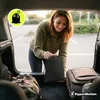 Záhradná hojdacia sieť v šedej farbe s obalom, 200 x 150 Náhľad obrázku produktu 7