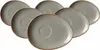 Untertasse 6er Set Taste taupe Produktbild-Vorschau 2