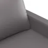 2-Sitzer-Sofa Grau 140 cm Kunstleder Produktbild-Vorschau 6