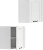 Vicco Eckhängeschrank R-Line, 57 cm, Weiß Landhaus/Weiß Produktbild-Vorschau 5