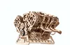 Puzzle 3D, Moteur V8, Ugears, bois, 776 pièces Voir les images du produit 24