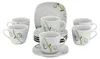 6er Set Espressotasse 11cl mit Espressountertasse 12,3cm Náhled obrázku produktu 1