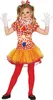 Costume da clown per ragazze taglia 98 - 146, Anteprima dell’immagine prodotto 1
