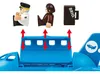 BRIO avion bleu 33306 - Bois - Escalier extérieur Voir les images du produit 12