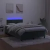 The Living Store Boxspringbett mit Matratze & LED Produktbild-Vorschau 4