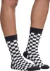 Urban Classics TB2162 | Chaussettes Checker 2-Pack - Voir les images du produit 2