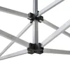 TOOLPORT 3x3m Aluminium Faltpavillon, inkl. 4 Seitenteile, Produktbild-Vorschau 2