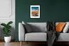 MuchoWow® Gerahmtes Poster Heißluftballon - Orange - Tulpen Produktbild-Vorschau 8