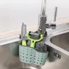 2er-Pack Schwammhalter Seifenschwamm Abtropfgestell, Küchen Produktbild-Vorschau 5