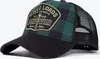 King Kerosin Trucker Caps Speed Lords Black & Green Produktbild-Vorschau 1